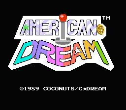 American Dream screenshot 3 for Famicom